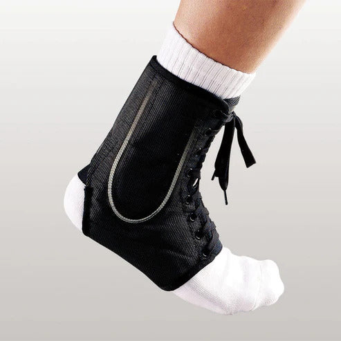 LP SUPPORT 787 Ankle Support Brace – Adjustable Stabilizer for Training, Work & Active Use (1pc)