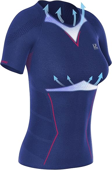LP SUPPORT ARF2301Z AIR COMPRESSION SHORT SLEEVE TOP