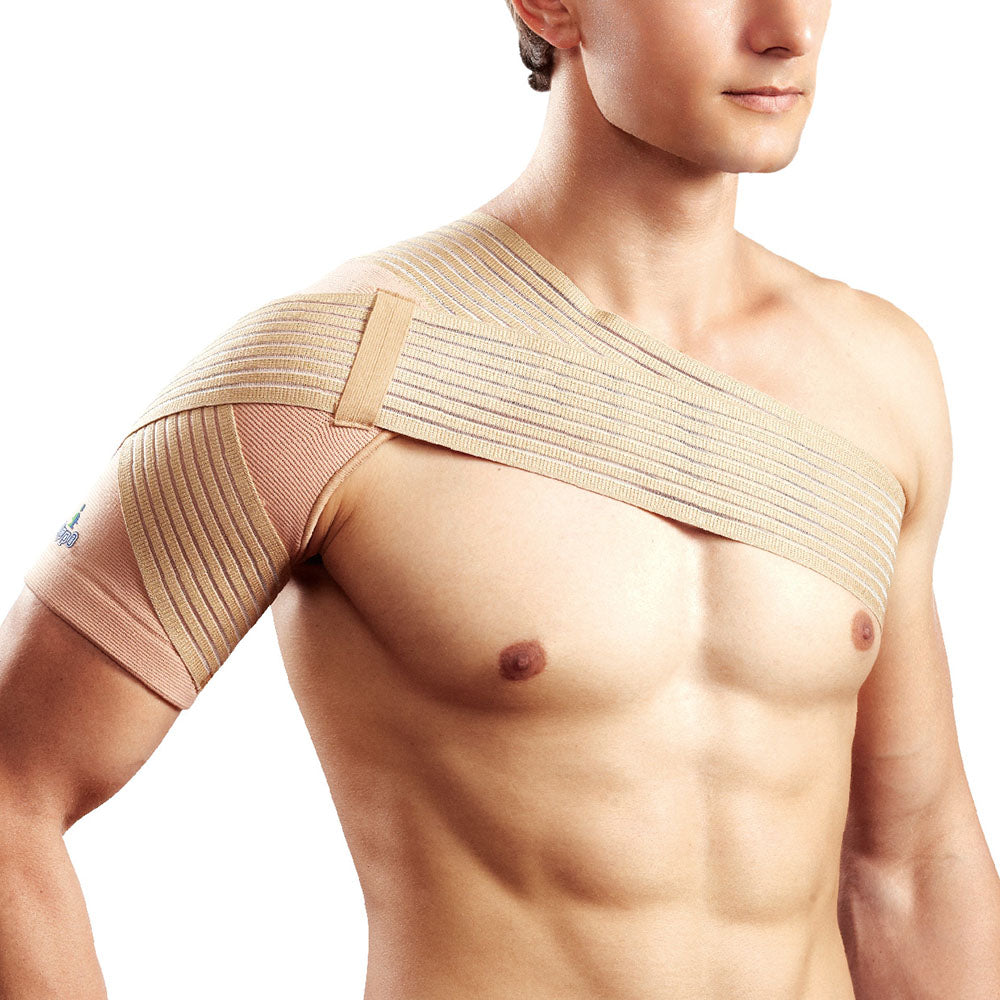 OPPO 2172 Elastic Shoulder Wrap – Adjustable Support for Active Shoulder Stability & Movement (1pc)