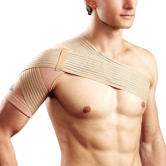 OPPO 2172 Elastic Shoulder Wrap – Adjustable Support for Active Shoulder Stability & Movement (1pc)