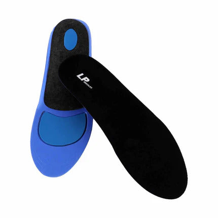 LP Support 307 Arch Orthotic Insoles – Firm Arch and Heel Support for Active Use (1 Pair)