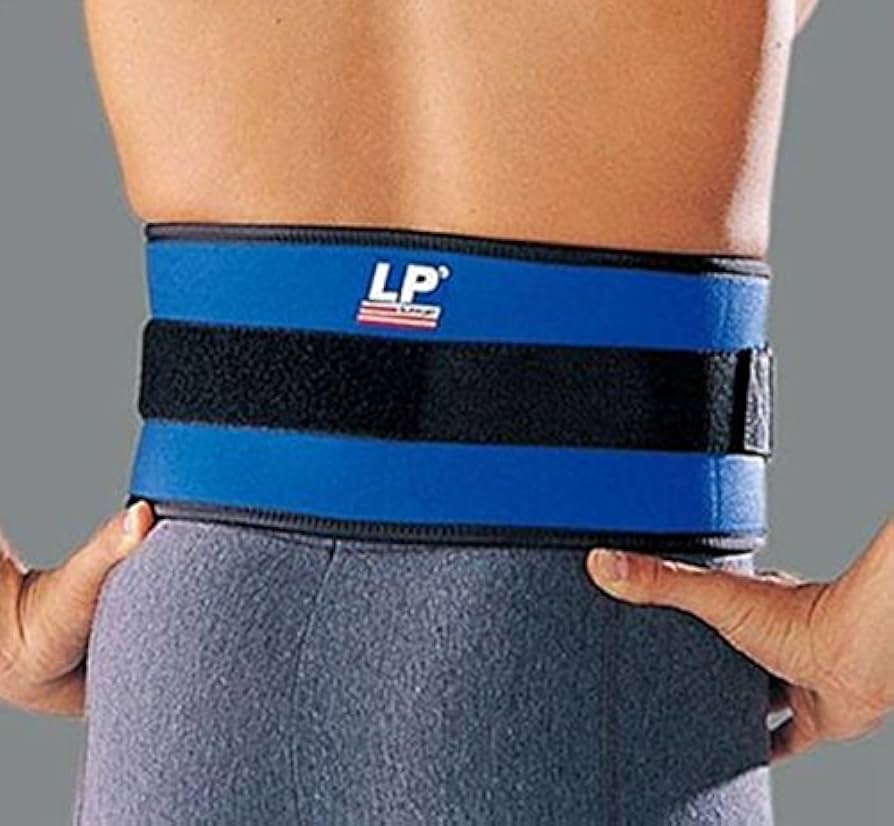 LP SUPPORT 780 Weightlifting Belt – Back Support for Gym, Work & Heavy Lifting