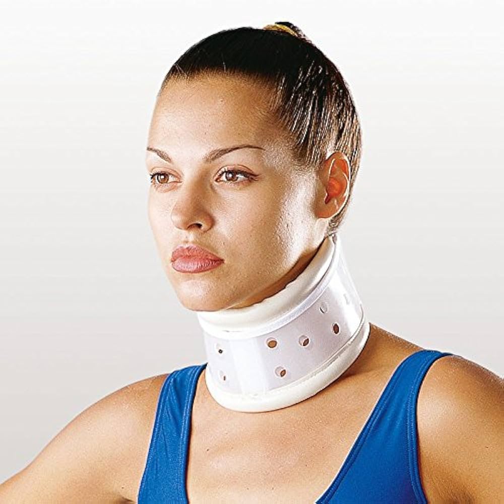 LP SUPPORT 905 Neck Stabilizer with Adjustable Plate – Comfortable Fit for Work & Daily Activity (1p