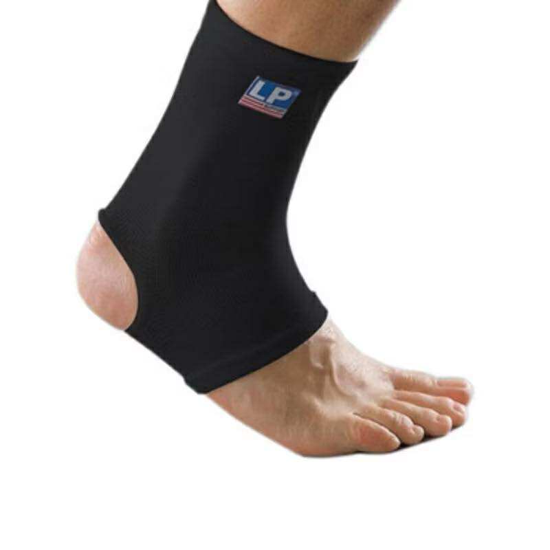 LP SUPPORT 604 Elastic Ankle Sleeve – Compression Fit for Sports, Training, and Daily Use