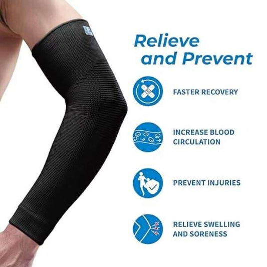 LP SUPPORT 668 R1 ELBOW SUPPORT (ELASTIC)