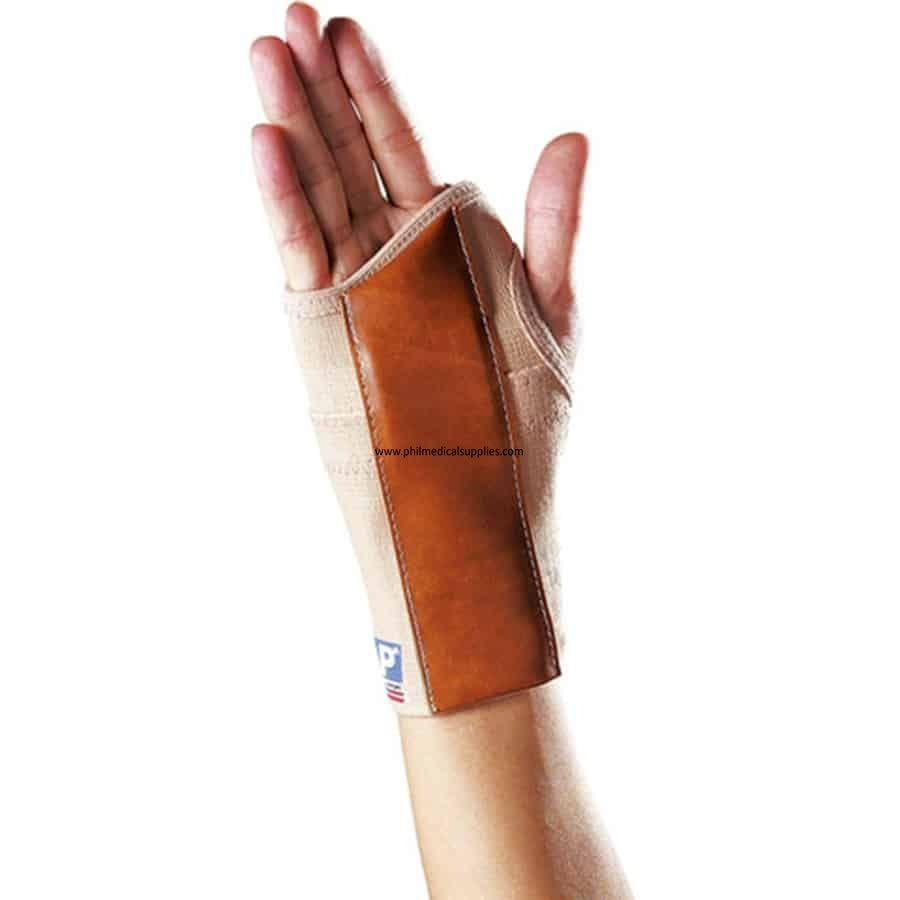 LP Support 904 Wrist Brace with Splint – Adjustable Wrap for Wrist Stabilization