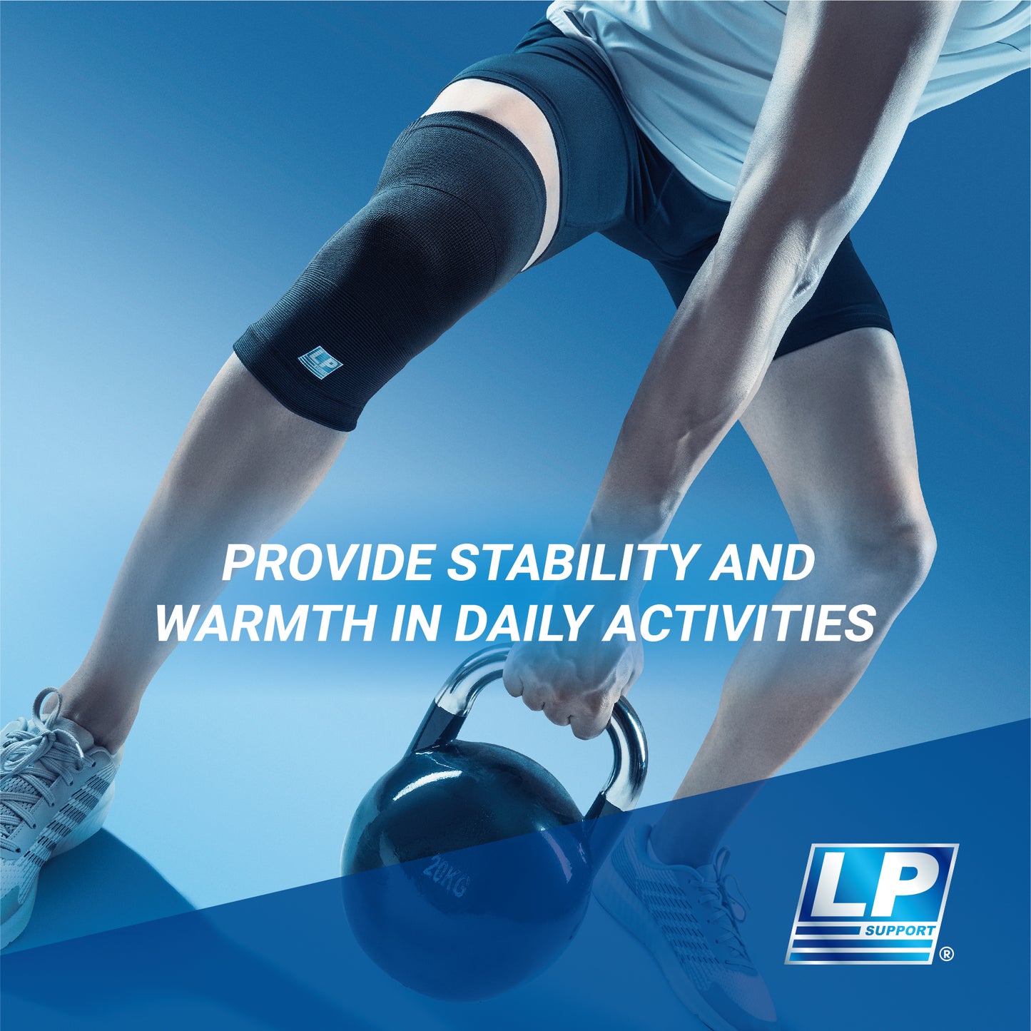LP SUPPORT 647R1 KNEE SUPPORT