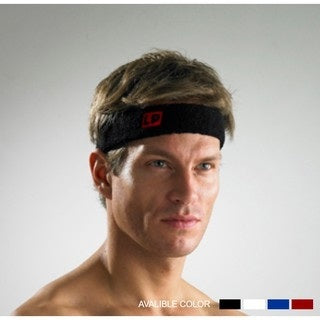 LP SUPPORT 661 Head Sweat Band – Moisture-Wicking Band for Sports & Workouts