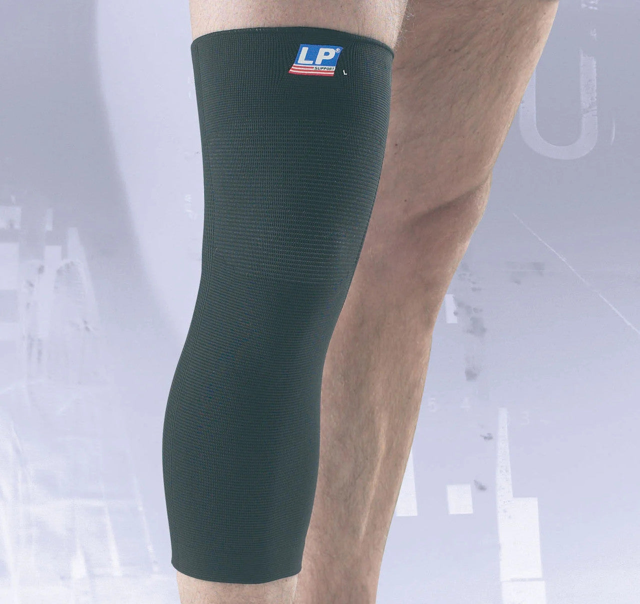 LP SUPPORT 667 Knee Support – Elastic Compression Sleeve for Knee Pain & Injury Recovery