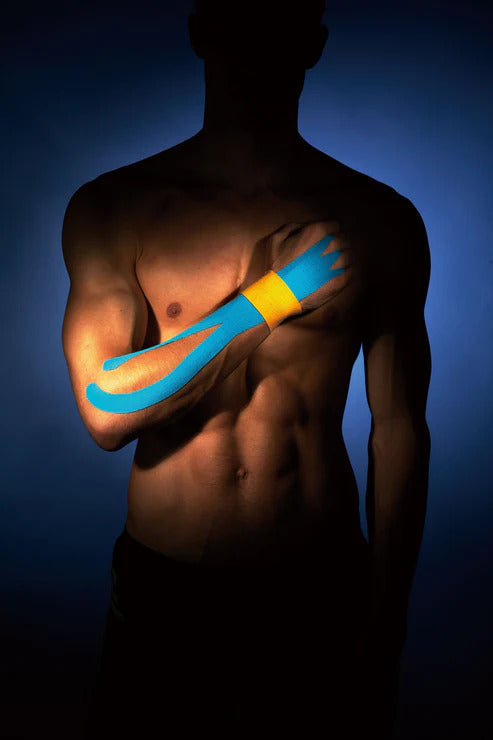 LP SUPPORT 674 MAXTAPING® Sports Kinesiology Tape – 50 mm x 4 m Roll (100 % Cotton)