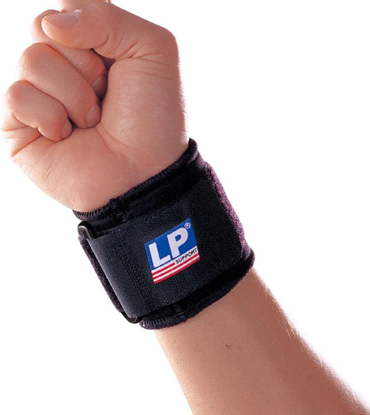 LP SUPPORT 703 Neoprene Wrist Wrap – Adjustable Compression Support for Sports & Daily Use