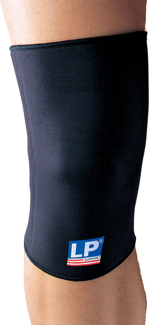 LP SUPPORT 706 Closed Knee Sleeve – Elastic Compression for Sports, Training & Daily Use