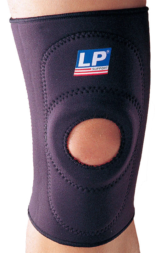 LP SUPPORT 708 Open Patella Knee Support – Stabilizing Sleeve with Extra Padding