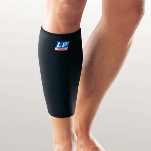 LP SUPPORT 718 Shin & Calf Sleeve – Compression Support for Sports & Training