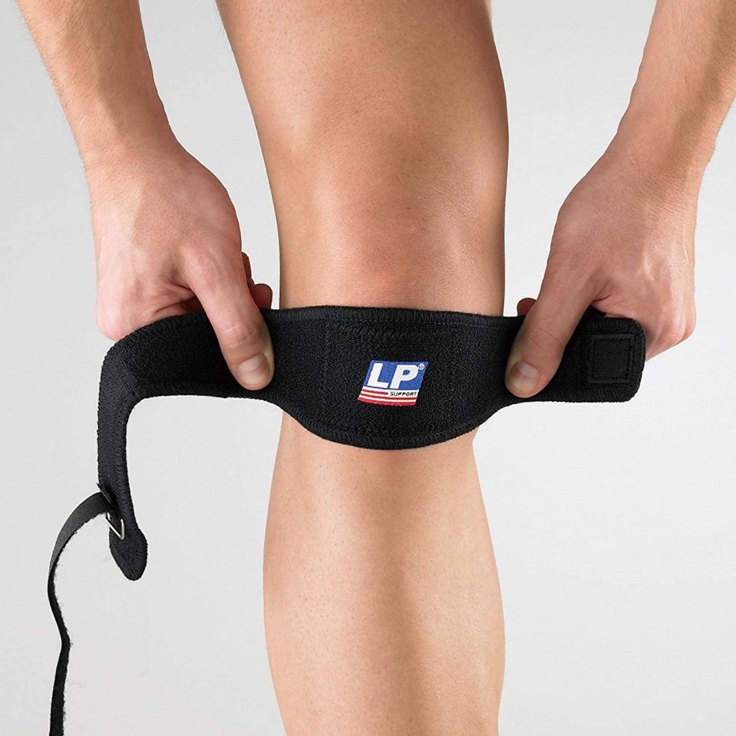 LP 769 Patella Support Strap – Adjustable Knee Brace for Jumper’s Knee, Osgood-Schlatter Relief