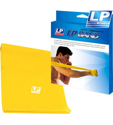 LP SUPPORT 841 Resistance Band 1.5M Extra Light (Yellow)