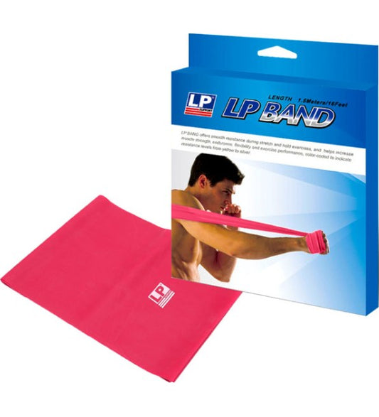 LP SUPPORT 842 LP BAND (1.5M/5FT.) RED