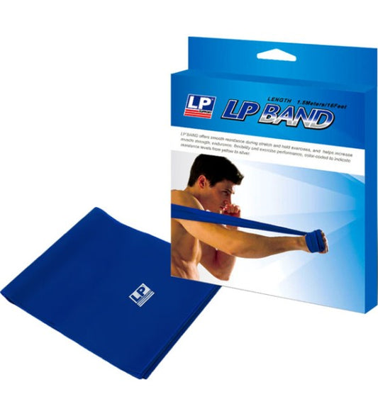 LP SUPPORT 844 LP BAND (1.5M/5 FT.) HEAVY (FOR MUSCLE STRENGTH TRAINING, ENDURANCE & BALANCE)