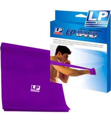 LP SUPPORT 845 LP BAND (1.5M/ 5FT.) EXTRA HEAVY (FOR MUSCLE STRENGTH TRAINING, ENDURANCE & BALANCE)