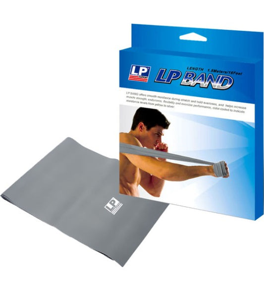 LP SUPPORT 846 LP BAND (1.5M/ 5FT.) SUPER HEAVY (FOR MUSCLE STRENGTH TRAINING, ENDURANCE & BALANCE)