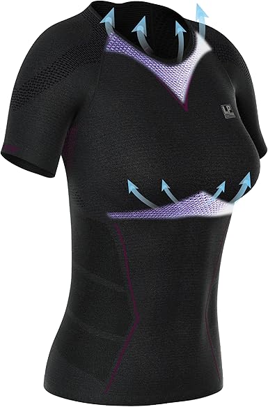 LP SUPPORT ARF2301Z AIR COMPRESSION SHORT SLEEVE TOP