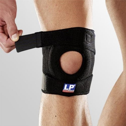 LP SUPPORT 788 Adjustable Knee Brace – Patella Stabilizer for Mild Sprain, Strain & Knee Instability