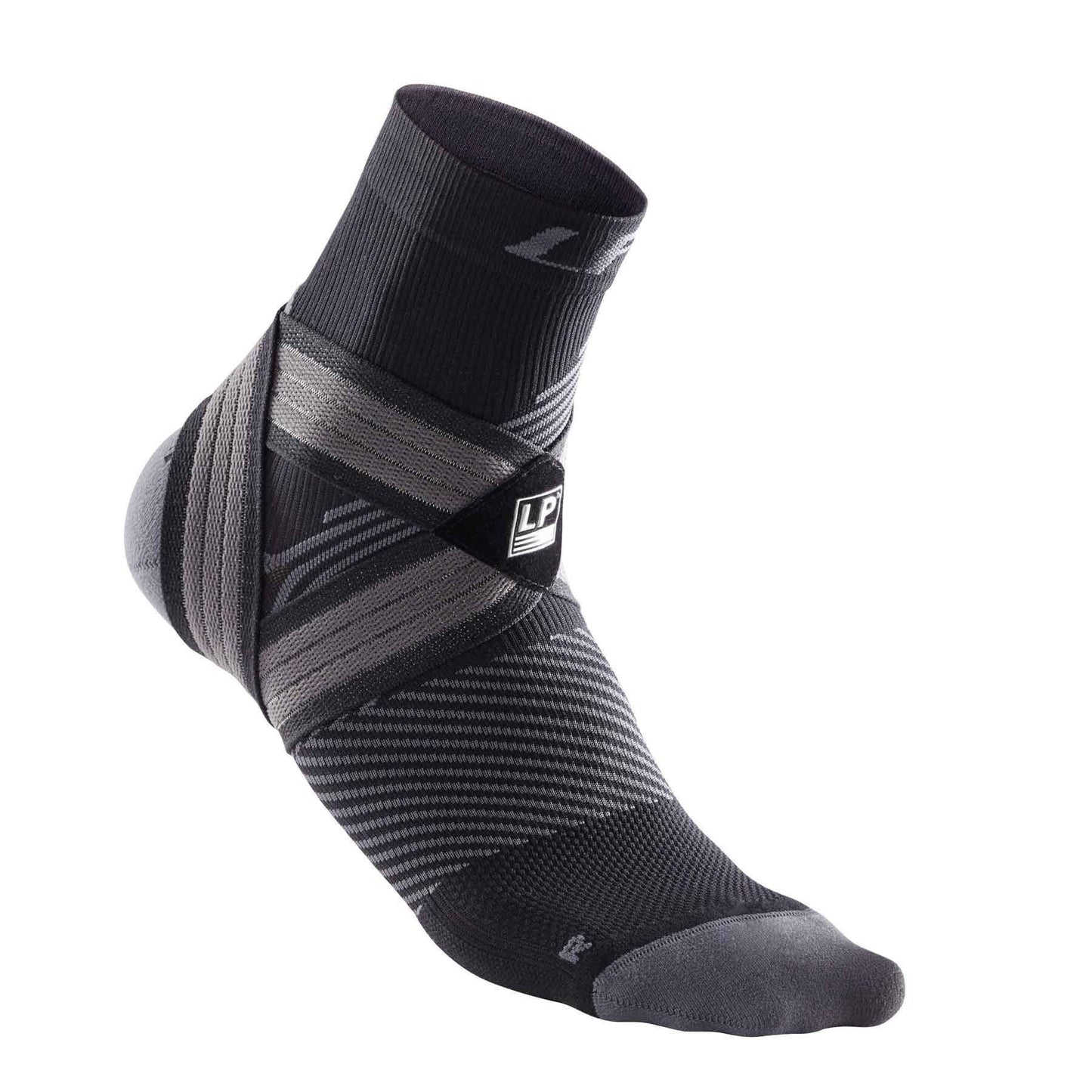 LP SUPPORT 203Z ANKLE SUPPORT COMPRESSION SOCKS - SHORT