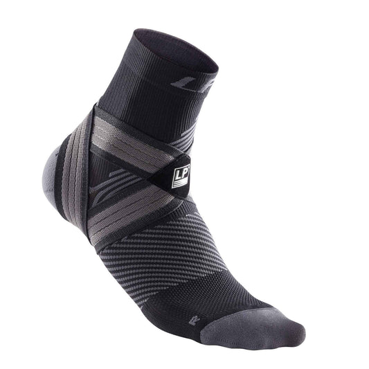 LP SUPPORT 203Z ANKLE SUPPORT COMPRESSION SOCKS - SHORT