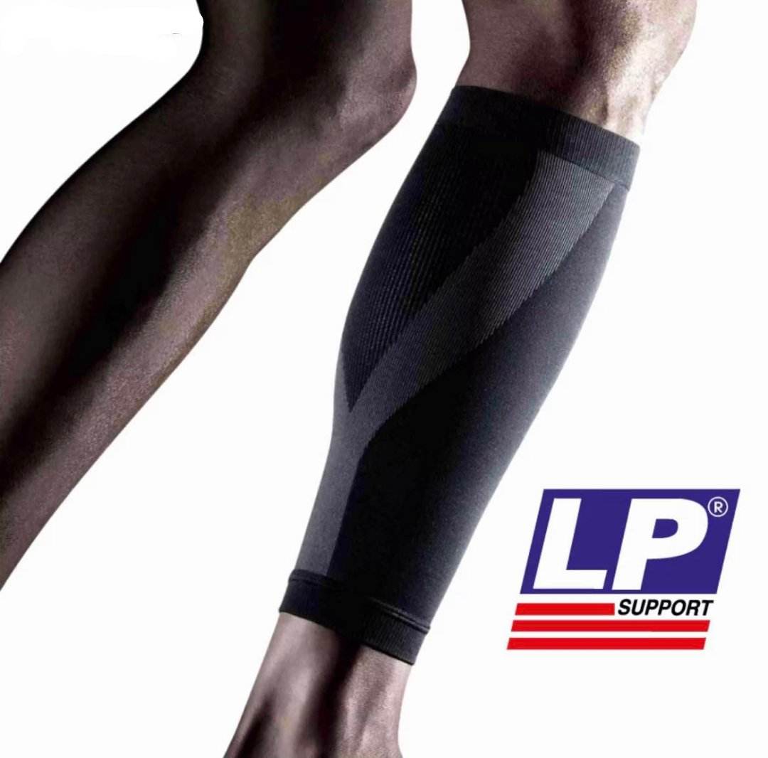 LP SUPPORT 270Z CALF COMPRESSION SLEEVE (FOR MUSCLE SORENESS & CALF MUSCLE STRAIN)