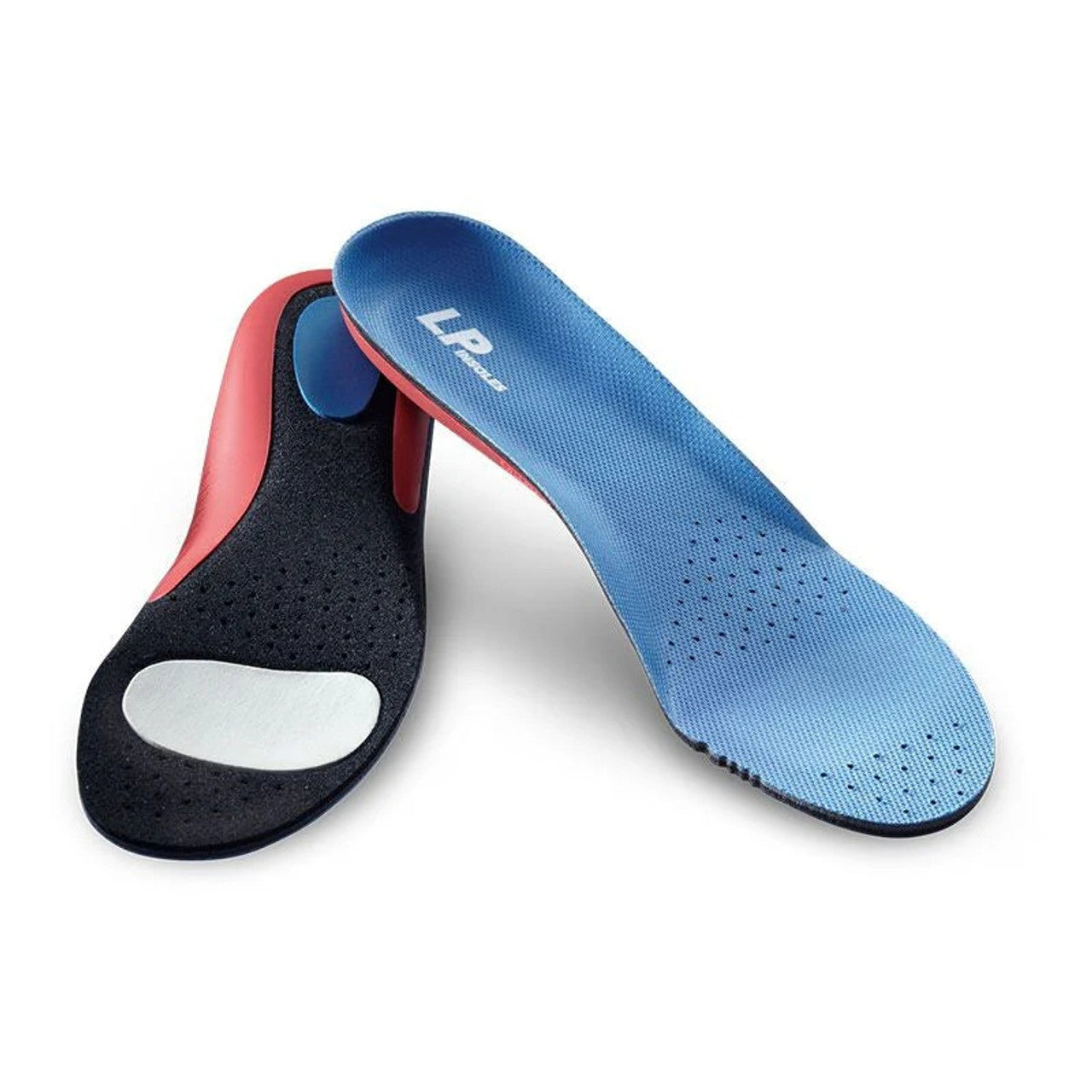 LP SUPPORT 309 U-Profile Sports Insole – Memory Foam Cushion & Breathable Comfort (1 Pair)