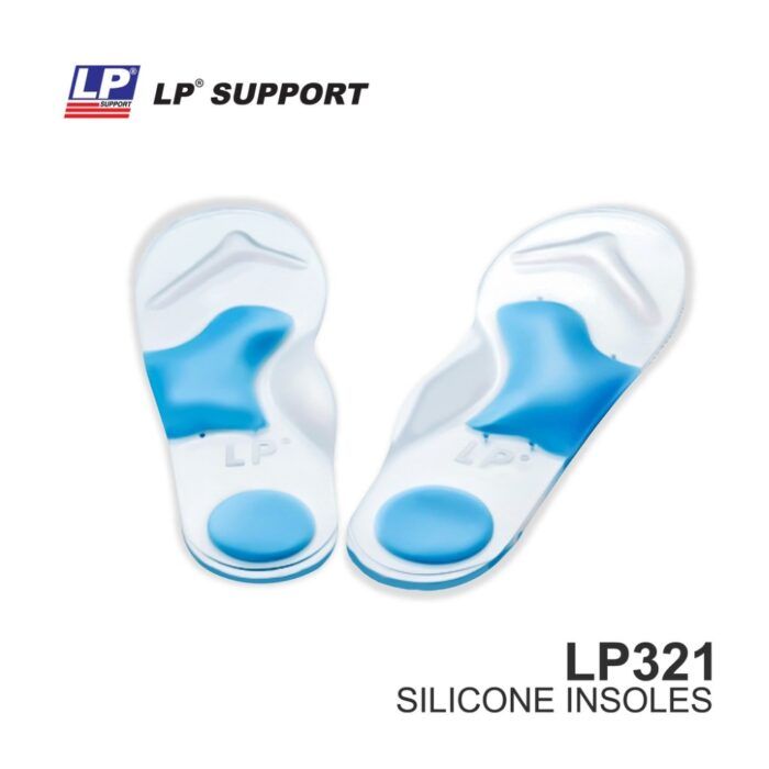 LP SUPPORT 321 Silicone Insole – Dual-Zone Cushioning for All-Day Comfort (1 Pair)