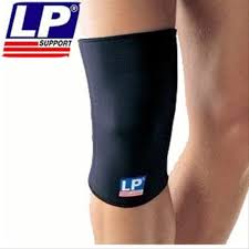 LP SUPPORT 601 Elastic Knee Sleeve – Compression Fit for Sports & Daily Activity