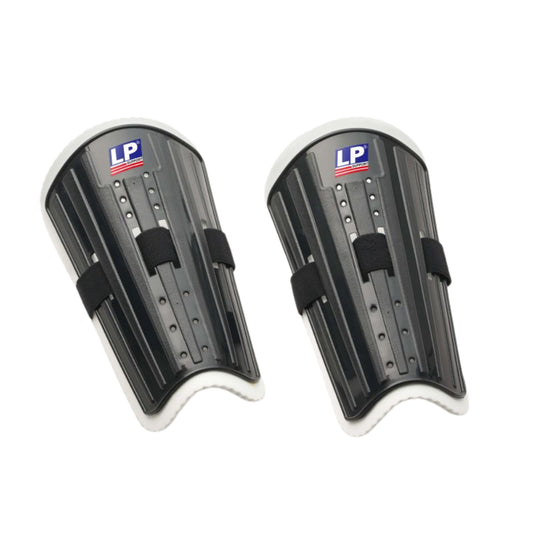 LP SUPPORT 618 Shin Pad with Strap – Protective Gear for Sports (1 Pair)