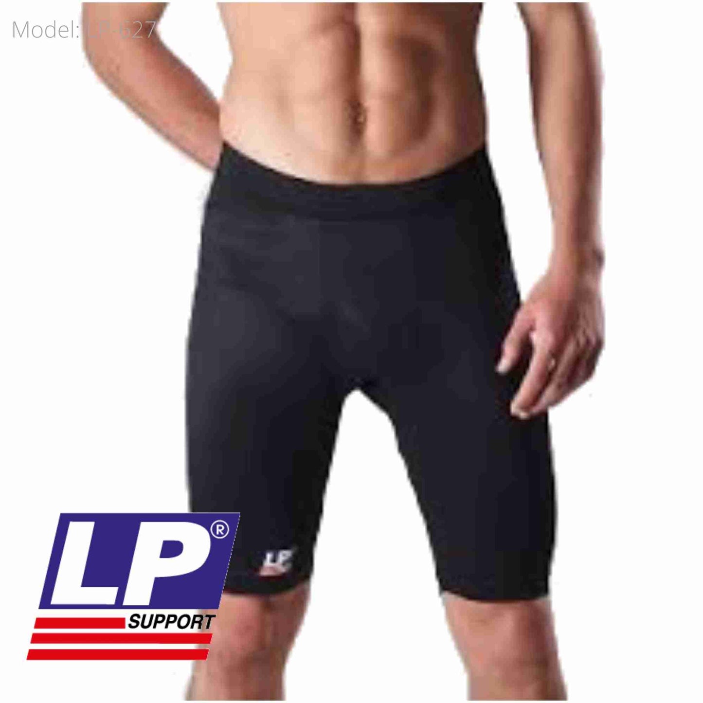 LP SUPPORT 627 COMPRESSION SPORTS SHORTS (PREVENTATIVE SUPPORT)