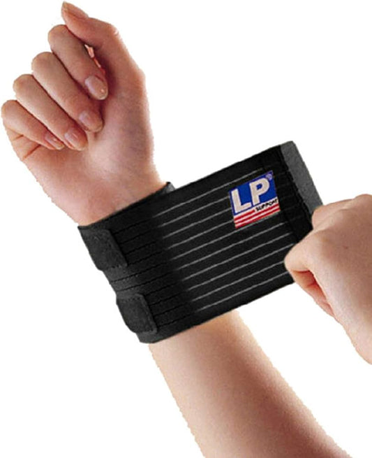 LP SUPPORT 633 Elastic Wrist Wrap – Adjustable Sports Band for Stability