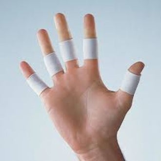 LP SUPPORT 645 Finger Support – Elastic Wraps for Light Compression & Sports Use (10pcs/box)