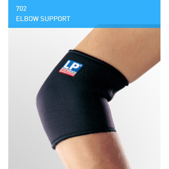 LP SUPPORT 702 Neoprene Elbow Sleeve – Compression Support for Sports & Training