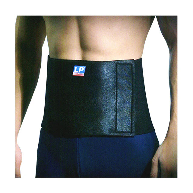 LP SUPPORT 711 Neoprene Waist Trimmer Belt – Core Compression for Workouts & Daily Support