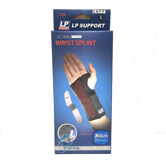 LP SUPPORT 725 Wrist Support Brace – Neoprene Wrap with Removable Spoon Stay
