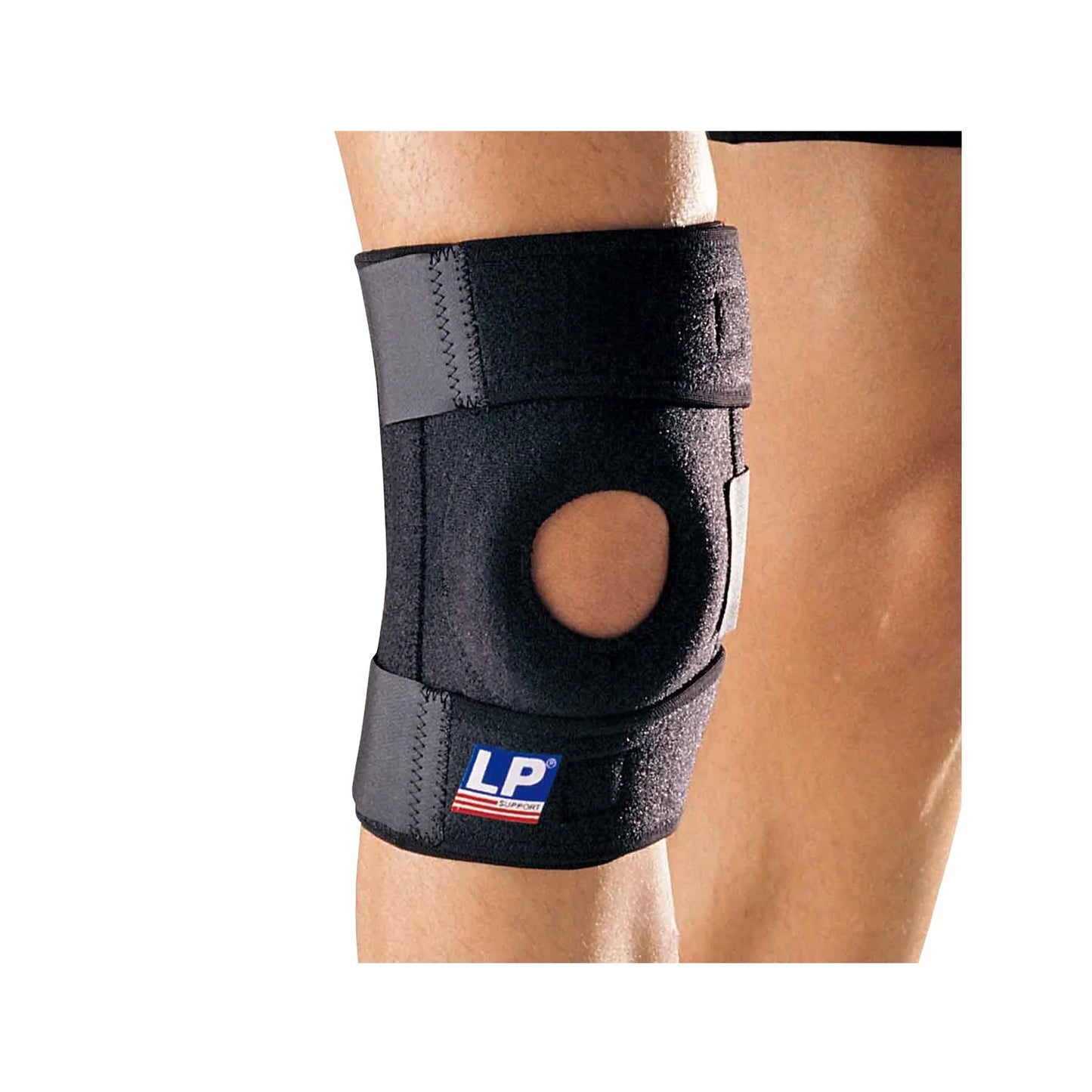 LP SUPPORT 733 Knee Support with Side Stays – Adjustable Brace for Active Use & Daily Comfort (1pc)