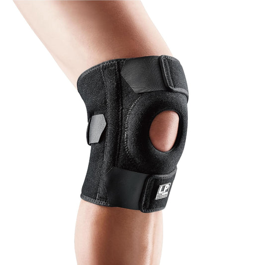 LP SUPPORT 733CA EXTREME KNEE SUPPORT WITH STAYS (FOR PATELLAR SUBLUXATION, LIGAMENT INJURY)