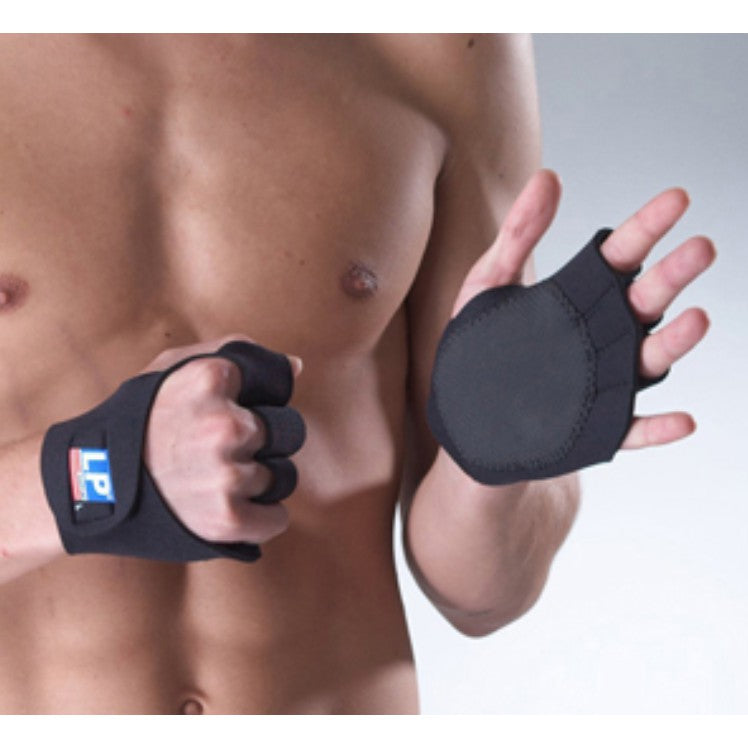 LP 750 Fitness Gloves (Pair) – Neoprene Workout Gloves for Gym, Rowing & Weightlifting