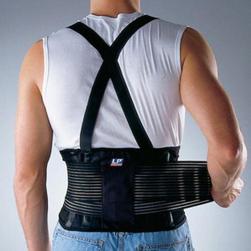 LP SUPPORT 912 Back Support Belt – Adjustable Lower Back Stabilizer for Heavy Lifting & Daily Use (1