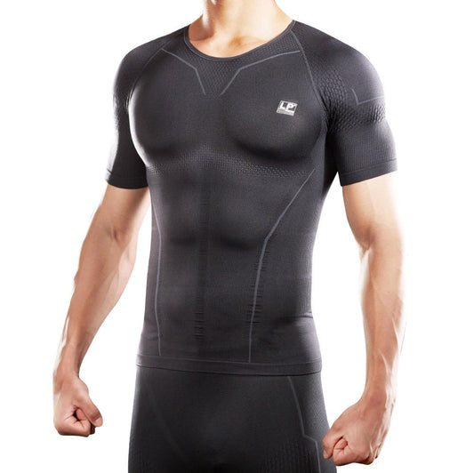 LP SUPPORT ARM2301Z AIR COMPRESSION SHORT SLEEVE TOP