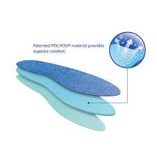 LP SUPPORT 301 Air Insole – Breathable Cushion for Sports, Casual & Outdoor (1 Pair)