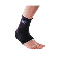 LP SUPPORT 650  Ankle Sleeve – Compression Fit for Sports, Workouts & Daily Activity