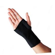 LP SUPPORT 725 Wrist Support Brace – Neoprene Wrap with Removable Spoon Stay