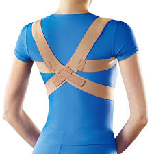 OPPO MEDICAL 2075 POSTURE AID/ CLAVICLE BRACE (FOR POOR POSTURE, WEAK SCAPULA MUSCLES)