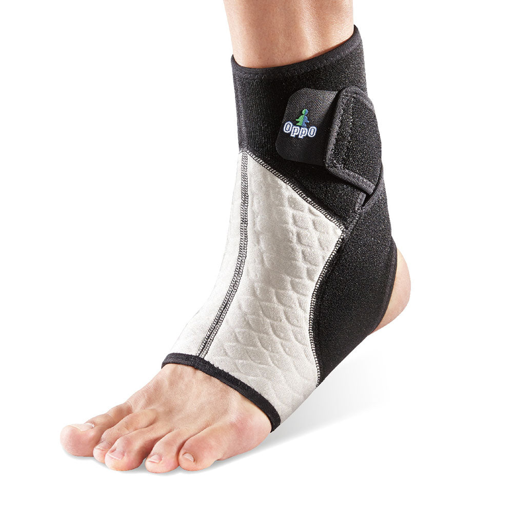 OPPO MEDICAL 1408 ACHILLES BRACE WITH SILICONE PAD (ACHILLES BURSITIS, TENDONITIS, POST OPERATIVE)