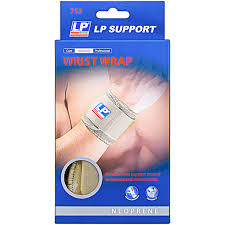 LP SUPPORT 753 WRIST WRAP (FOR PALM INJURY)